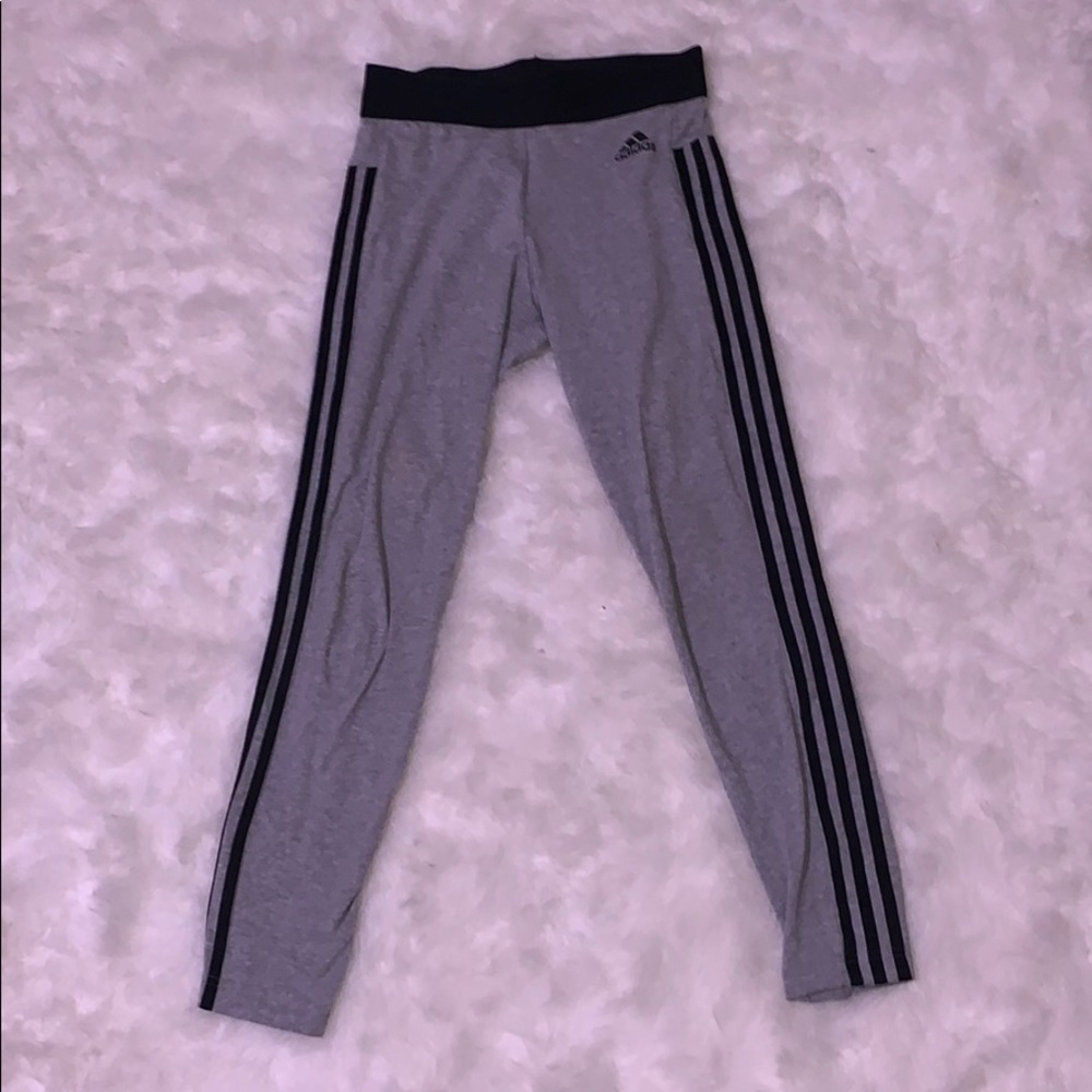 Adidas cropped leggings